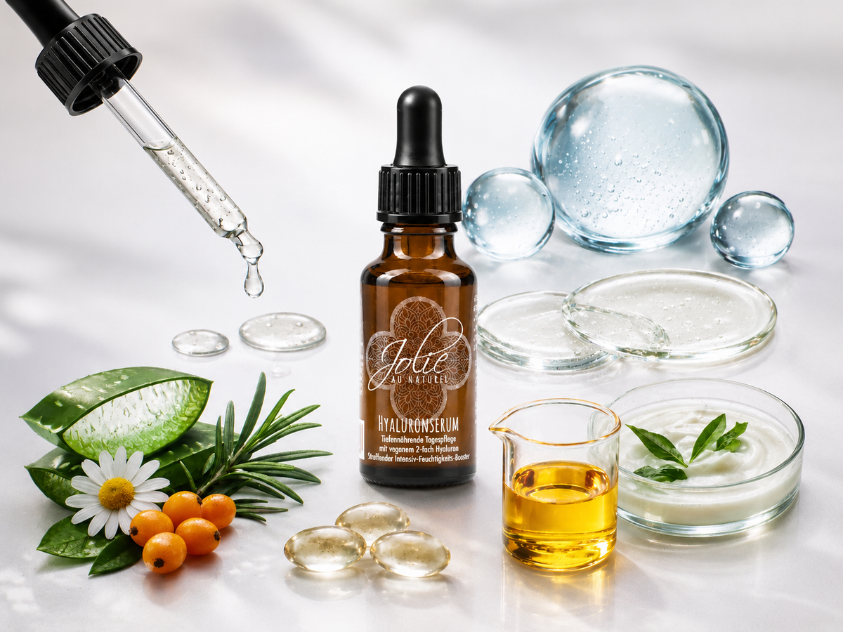 Jolie au naturel: Nachhaltige Naturkosmetik