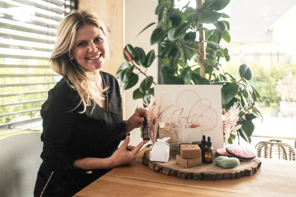 Jacqueline Degenhardt Gründerin Jolie au Naturel