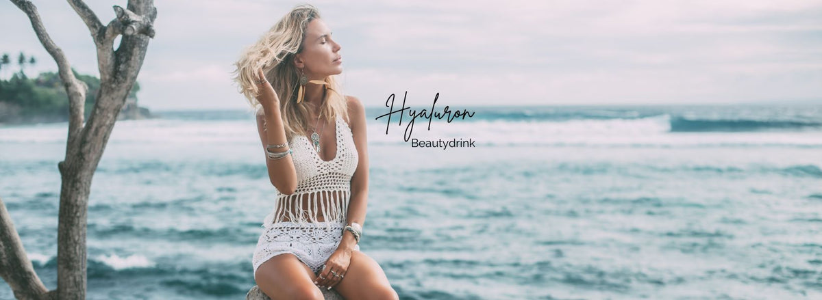 hyaluron beauty drink-vegan-biotin-nahrungsergänzung haut haare nägel gelenke