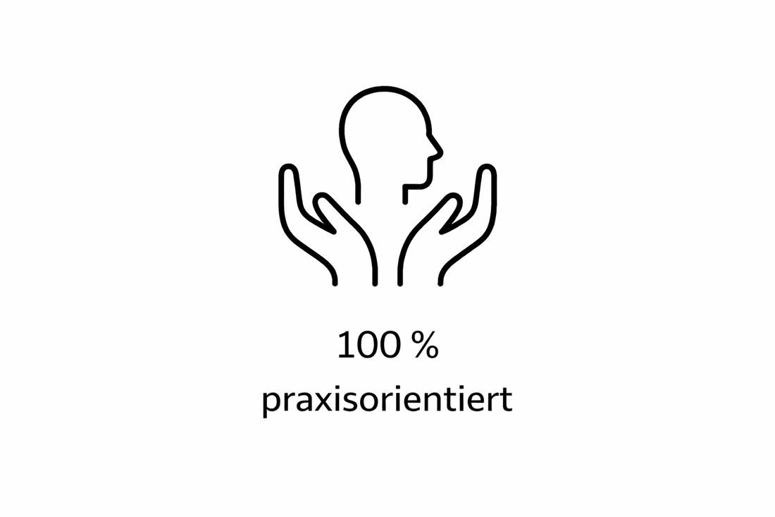 100 % praxisorientiert