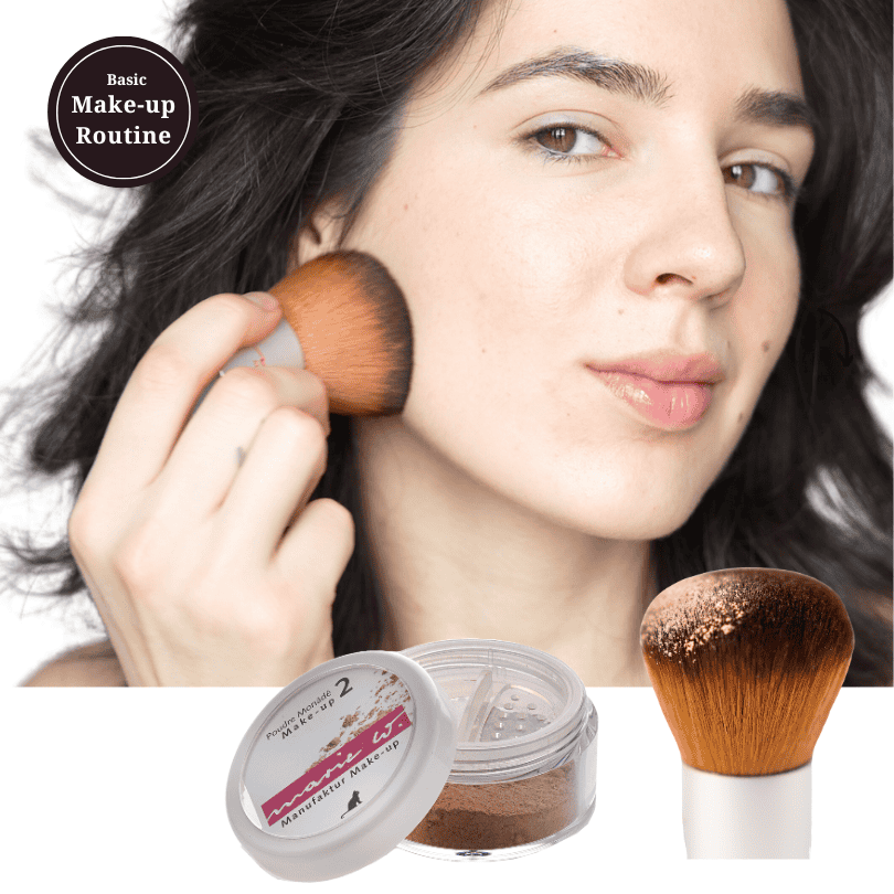 Basic Make-up Routine Set - Jolie au naturel: Nachhaltige Naturkosmetik