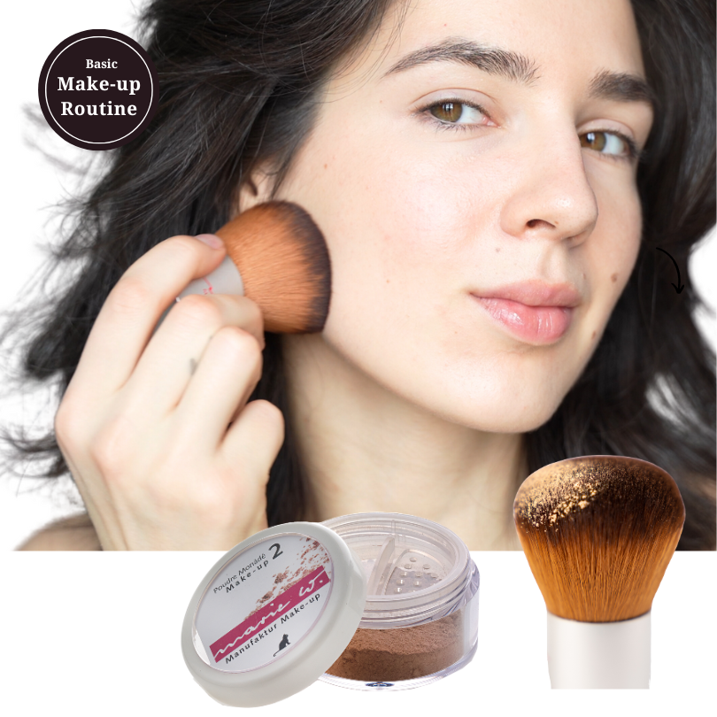 Basic Make-up Routine Set - Jolie au naturel: Nachhaltige Naturkosmetik