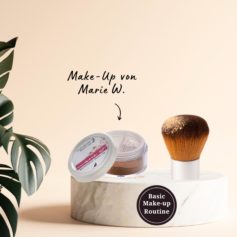 Basic Make-up Routine Set - Jolie au naturel: Nachhaltige Naturkosmetik