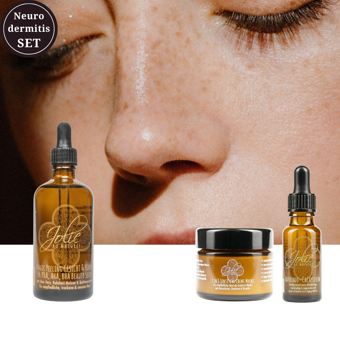 Neurodermitis Must have SET - Jolie au naturel: Nachhaltige Naturkosmetik