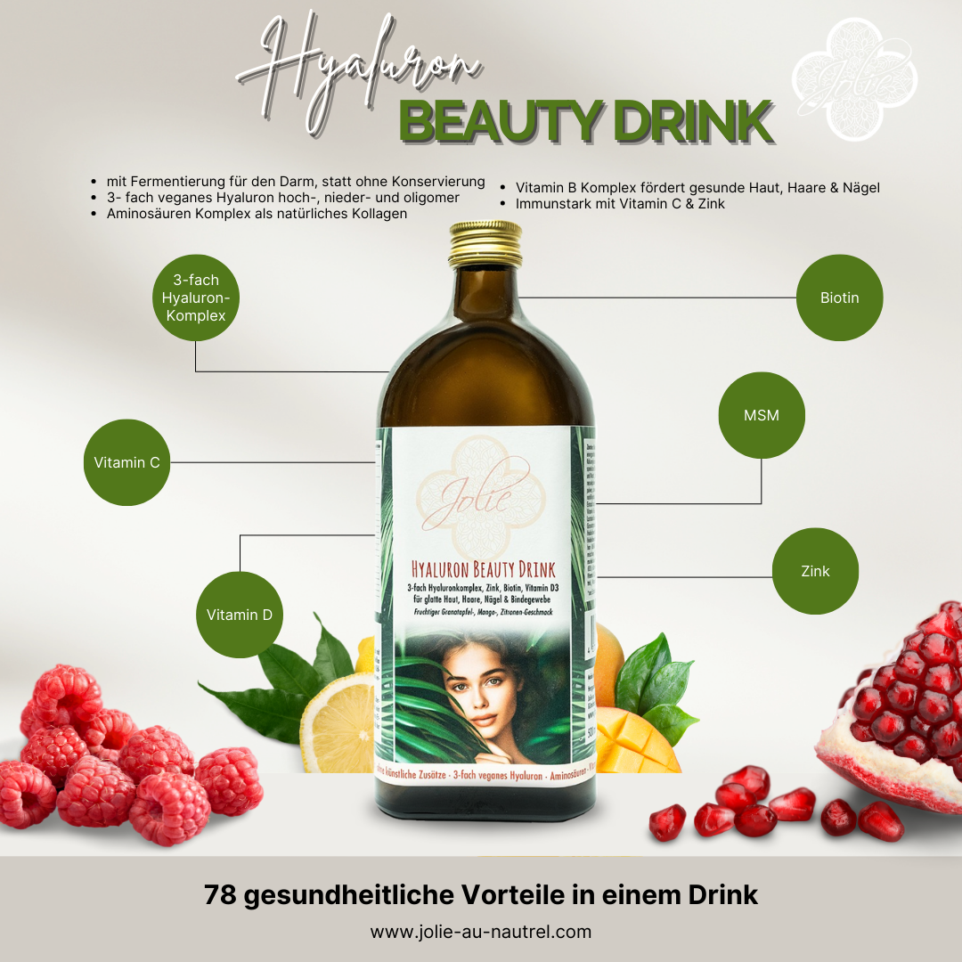 Biohacking Hyaluron Lifting Set – Natürliche Hautpflege & Regeneration - Jolie au naturel: Nachhaltige Naturkosmetik