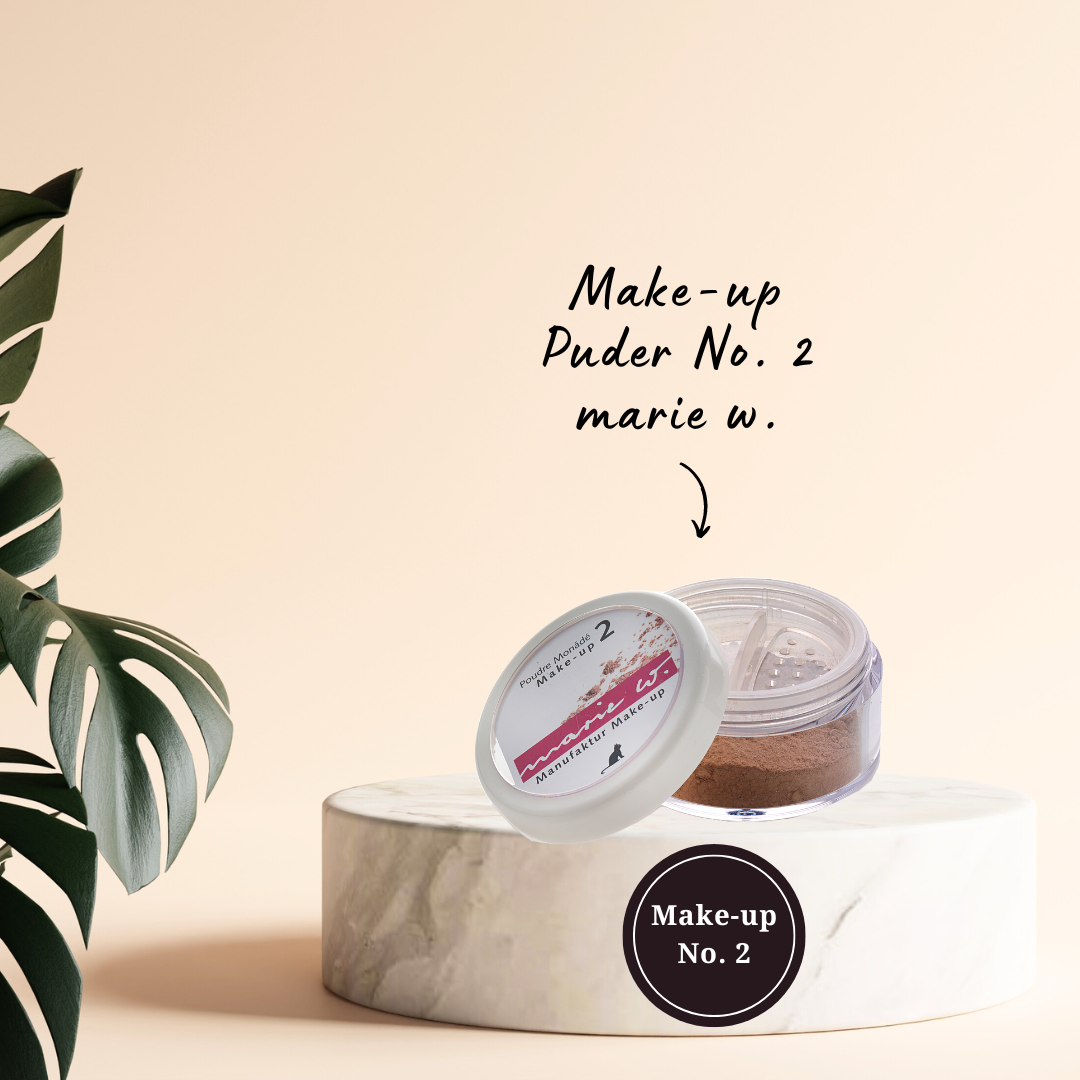 Make-up Puder No. 2 von marie w. - Jolie au naturel: Nachhaltige Naturkosmetik