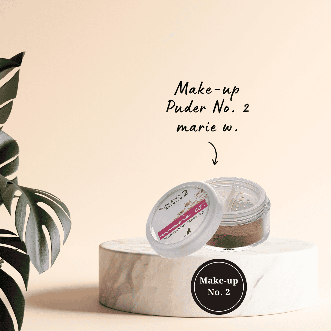 Make-up Puder No. 2 von marie w. - Jolie au naturel: Nachhaltige Naturkosmetik