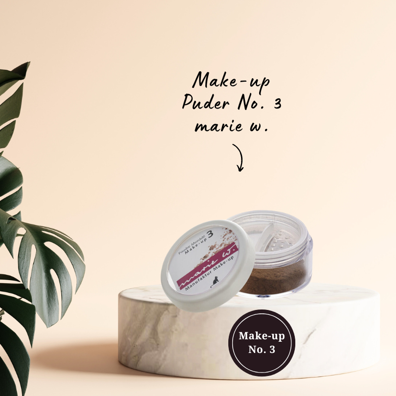 Make-up Puder No. 3 von marie w. - Jolie au naturel: Nachhaltige Naturkosmetik