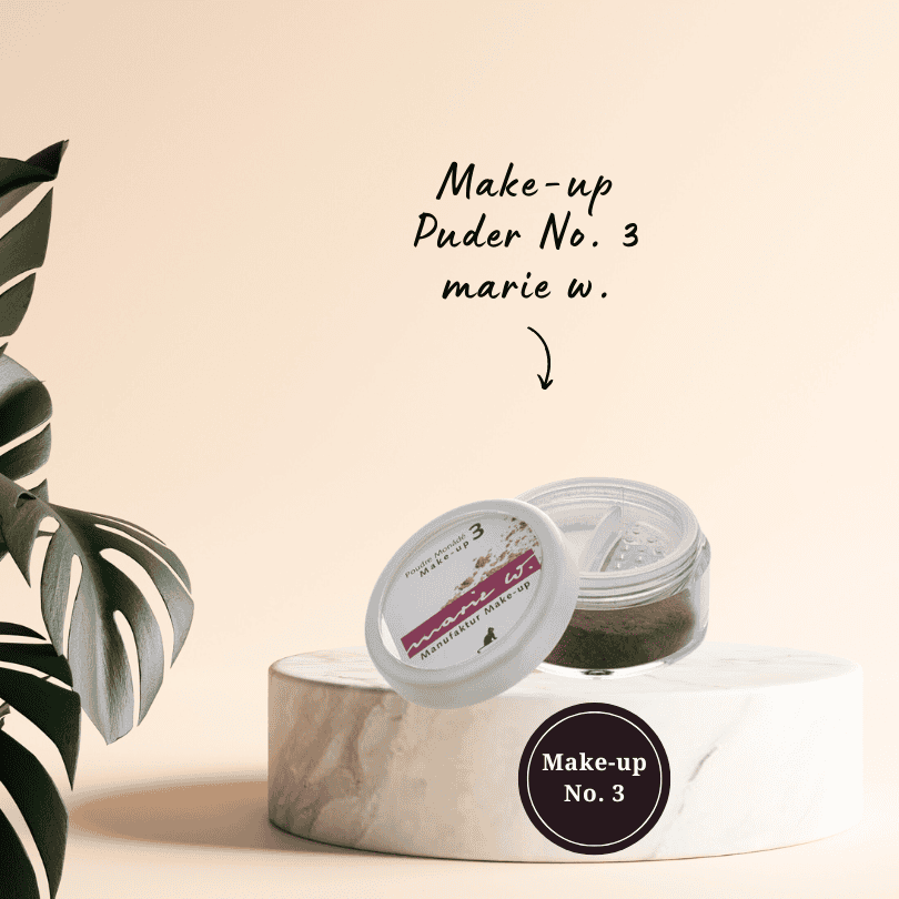 Make-up Puder No. 3 von marie w. - Jolie au naturel: Nachhaltige Naturkosmetik