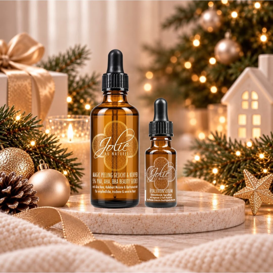 Hauterneuerungs-Set – Magic Peeling & Hyaluron Serum