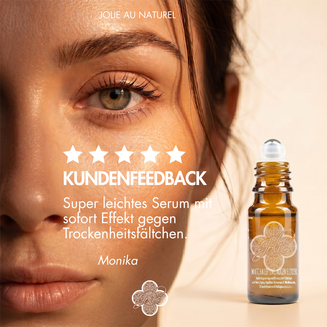 Matcha Lifting Augen & Lippen Serum – Hyaluron I Niacinamide I Exosome I Matrixyl 3000