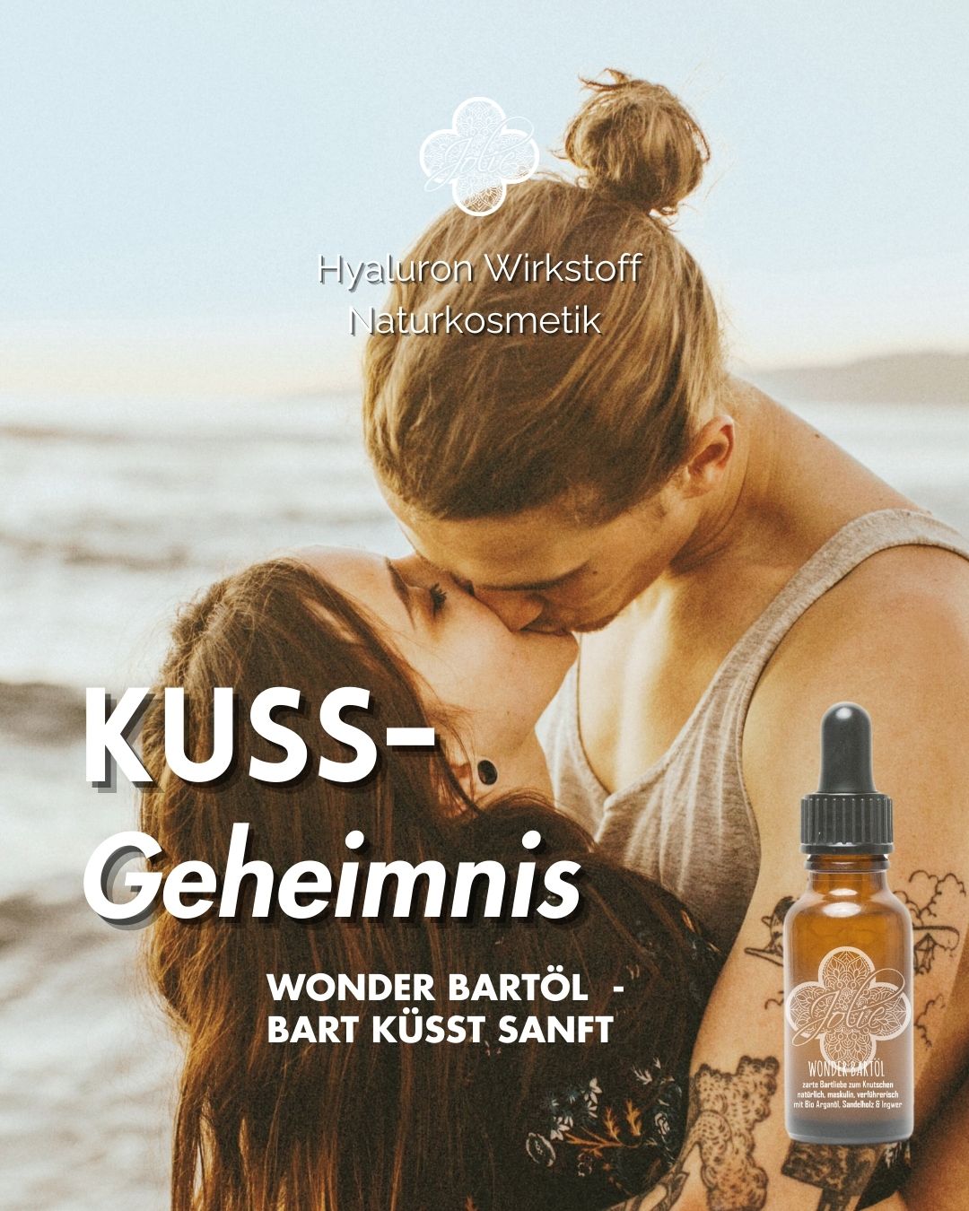 Bartöl natürlich – holzig-maskuline Pflege ohne Silikone für sanfte Küsse - Jolie au naturel: Nachhaltige Naturkosmetik