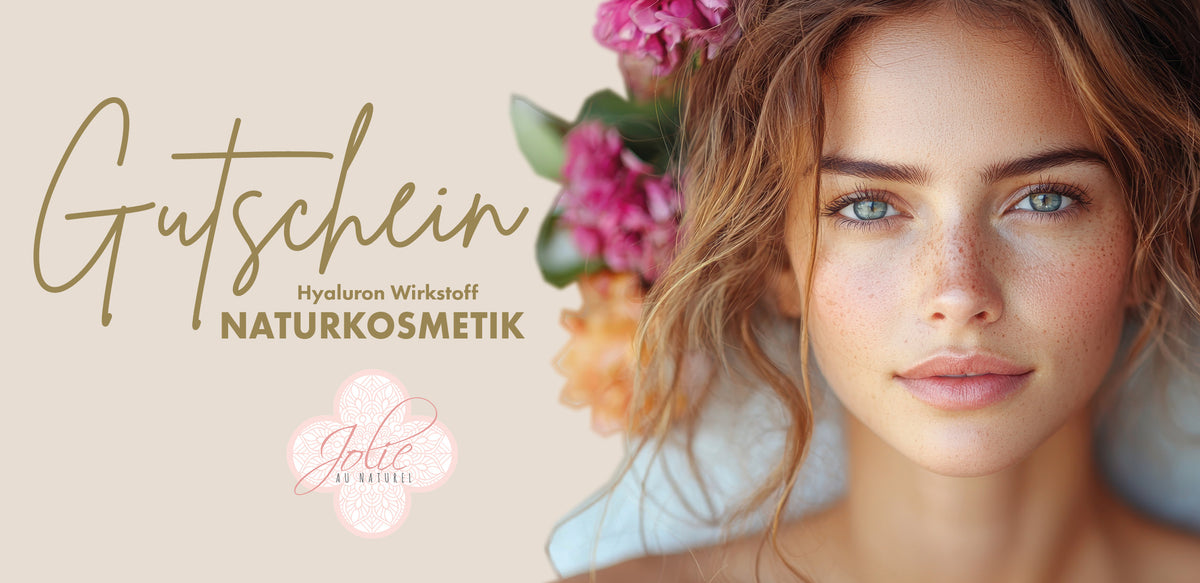 5x Gutscheine Kosmetikstudios - Jolie au naturel: Nachhaltige Naturkosmetik