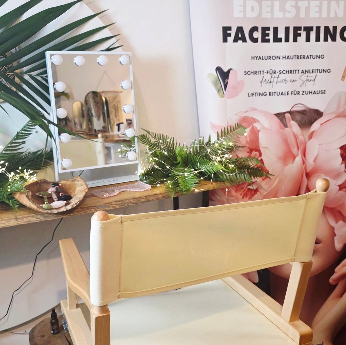 POP-UP LIFT STAND – Das exklusive Beauty-Event für Ihr Kosmetikstudio - Jolie au naturel: Nachhaltige Naturkosmetik