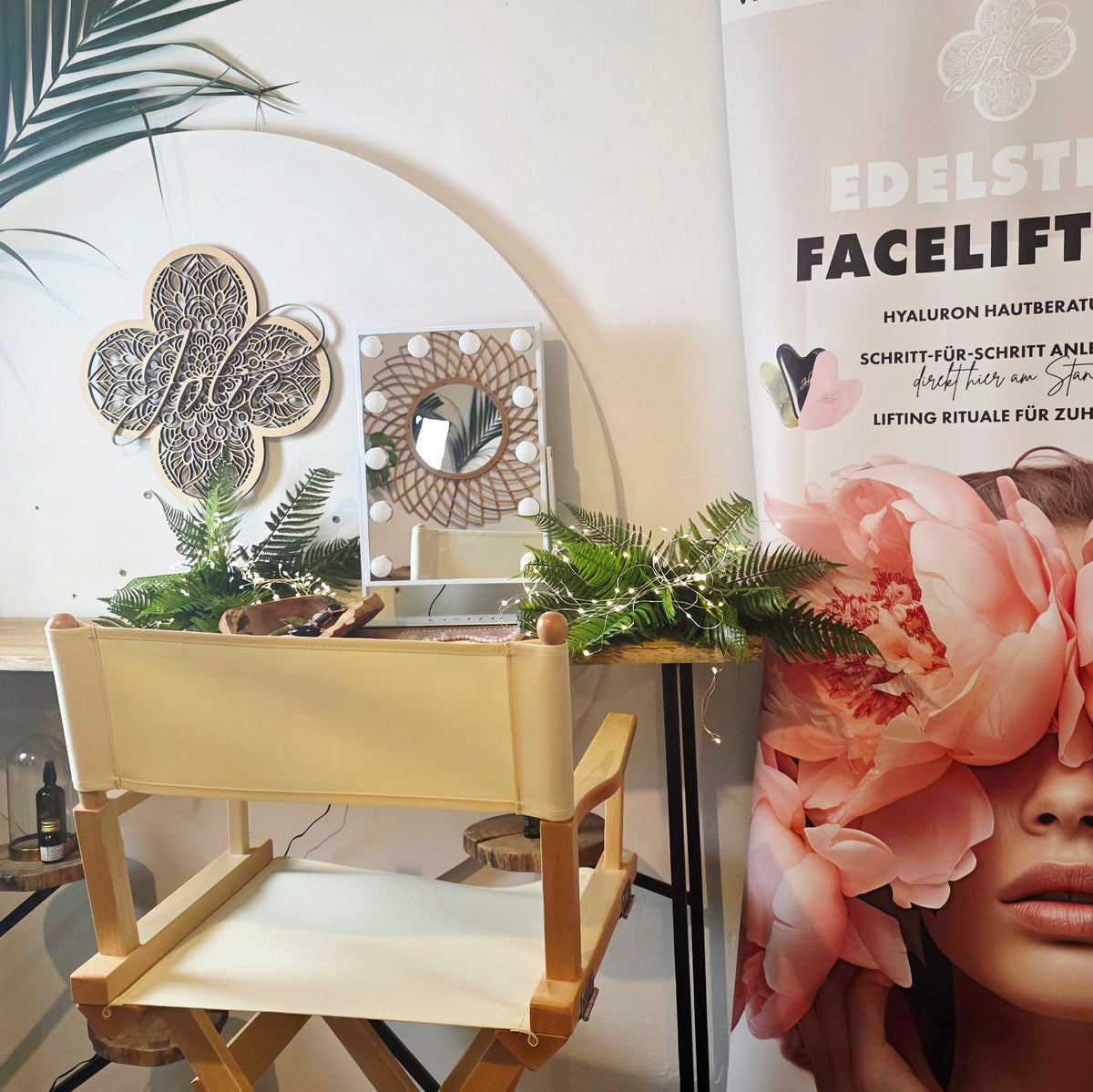 POP-UP LIFT STAND – Das exklusive Beauty-Event für Ihr Kosmetikstudio - Jolie au naturel: Nachhaltige Naturkosmetik