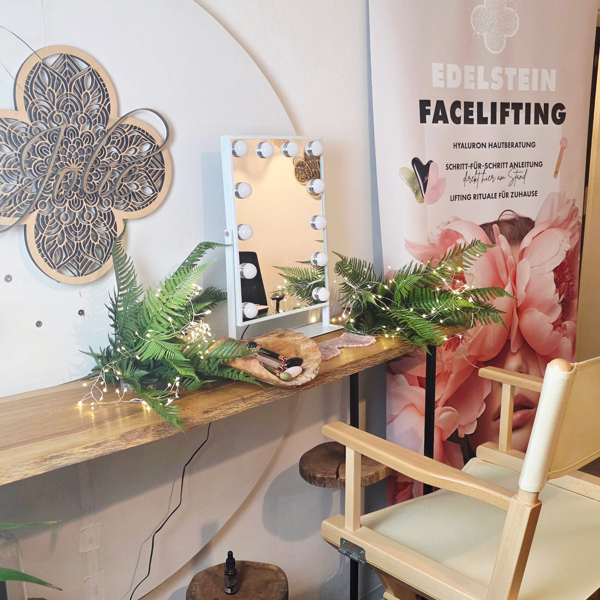POP-UP LIFT STAND – Das exklusive Beauty-Event für Ihr Kosmetikstudio - Jolie au naturel: Nachhaltige Naturkosmetik