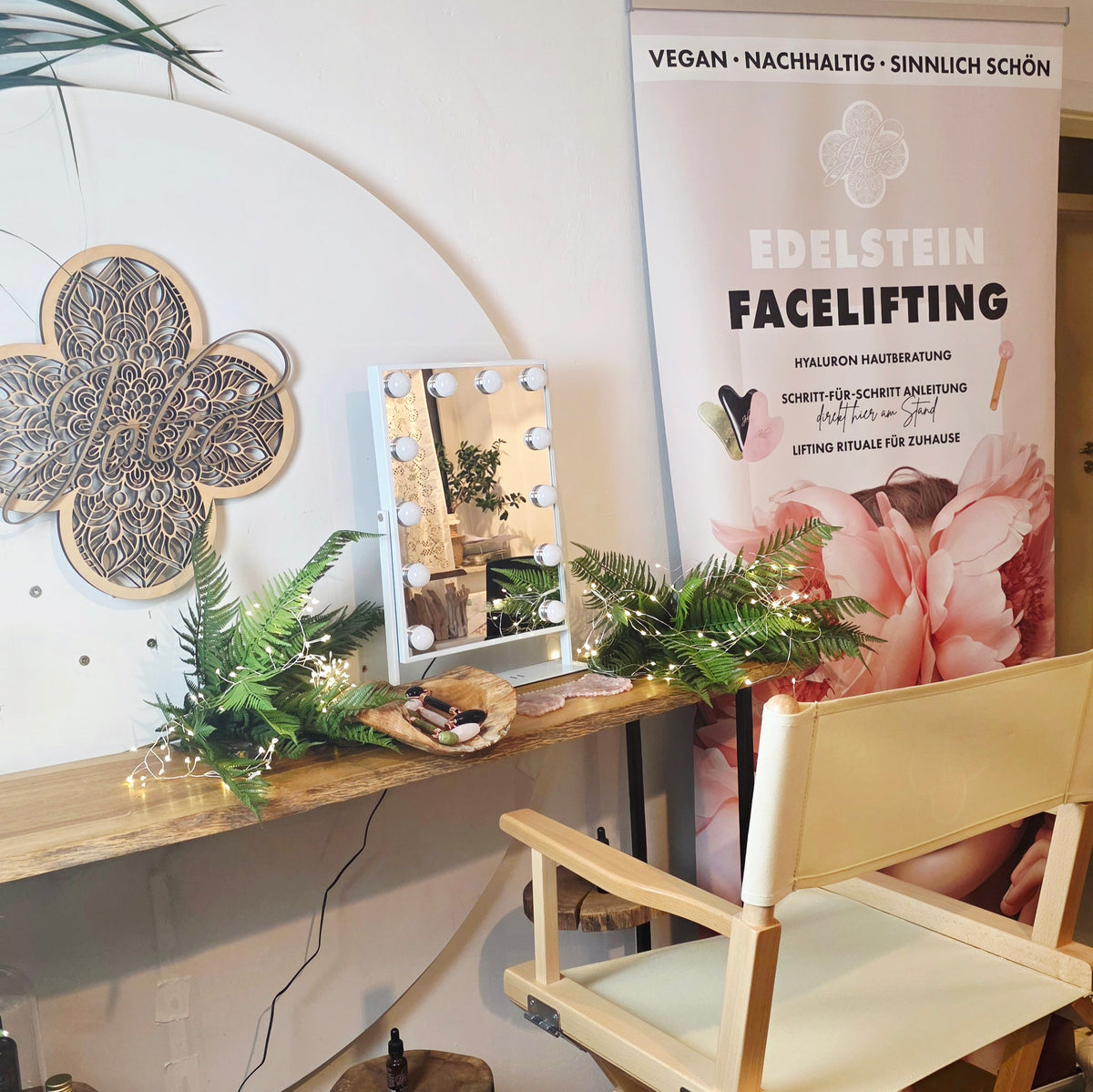 POP-UP LIFT STAND – Das exklusive Beauty-Event für Ihr Kosmetikstudio - Jolie au naturel: Nachhaltige Naturkosmetik