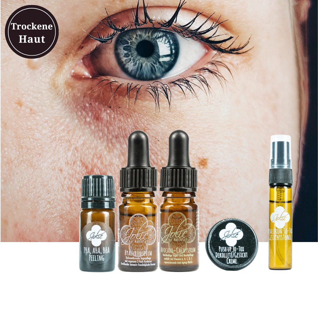 Hyaluron Routine Set für trockene Haut – intensive Bio-Pflege