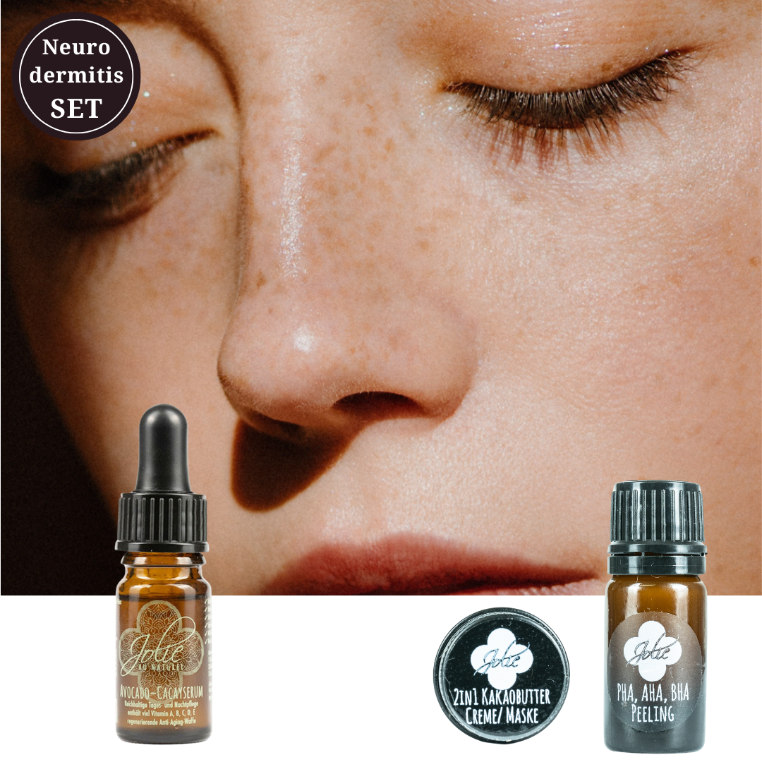 Neurodermitis Must have SET Pröbchen - Jolie au naturel: Nachhaltige Naturkosmetik