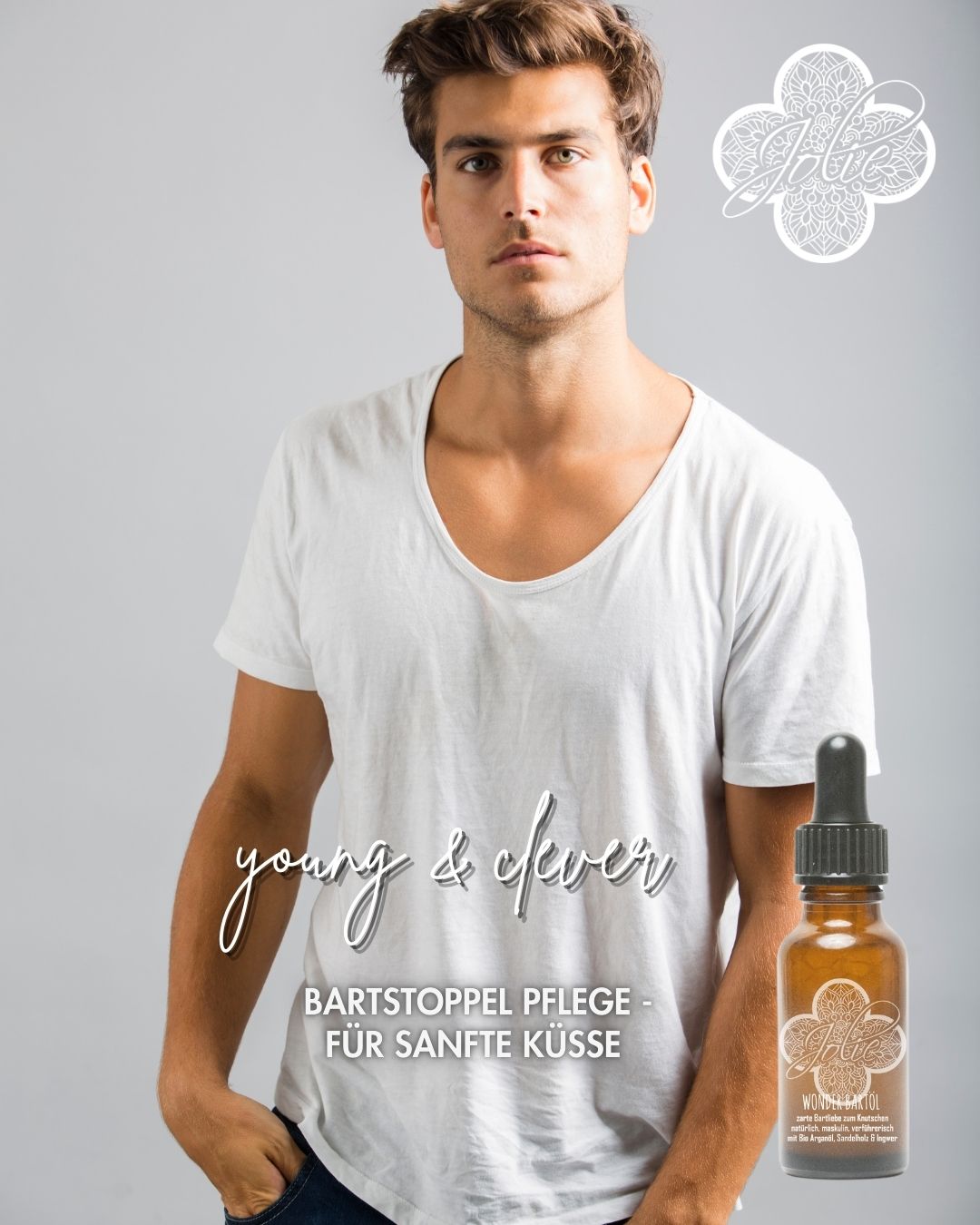 Bartöl natürlich – holzig-maskuline Pflege ohne Silikone für sanfte Küsse - Jolie au naturel: Nachhaltige Naturkosmetik