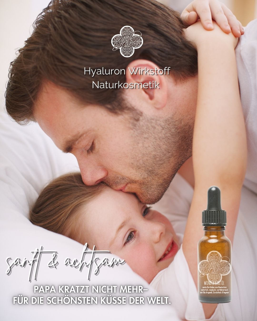 Bartöl natürlich – holzig-maskuline Pflege ohne Silikone für sanfte Küsse - Jolie au naturel: Nachhaltige Naturkosmetik