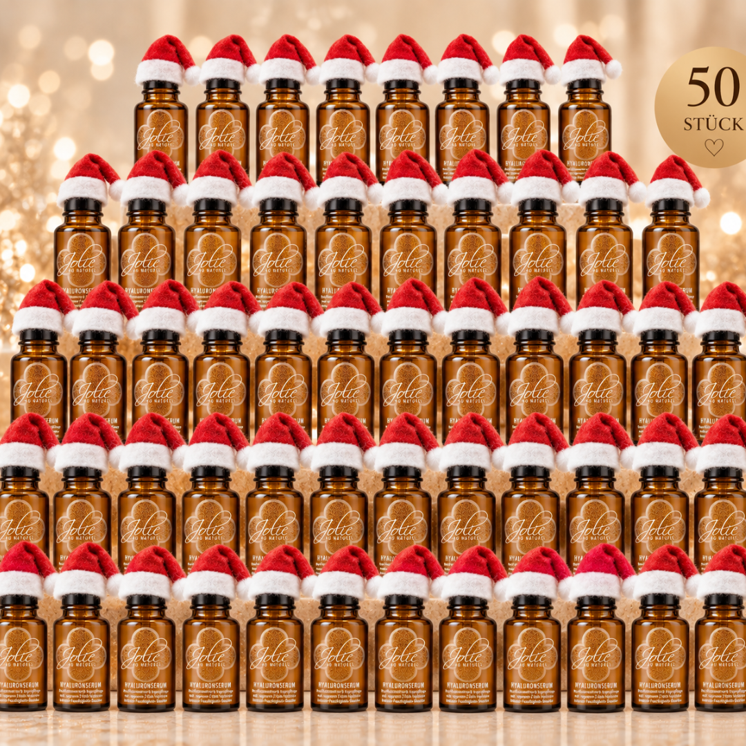 Hyaluronserum 5ml I Beautygeschenk zu Ostern, Valentinstag, Muttertag, Geburtstag