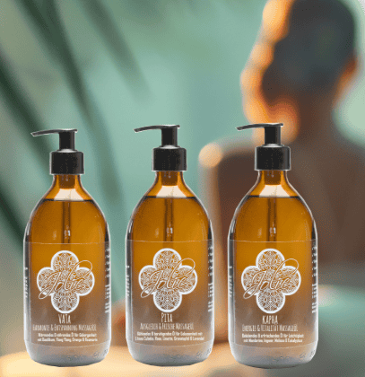 Ayurveda Kabinenware 3 Dosha SET - Jolie au naturel: Nachhaltige Naturkosmetik