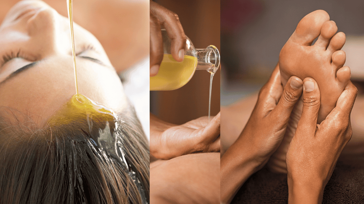 Schulung Ayurveda 3 Signature Ayurveda Massagetechniken Kombischulung - Jolie au naturel: Nachhaltige Naturkosmetik
