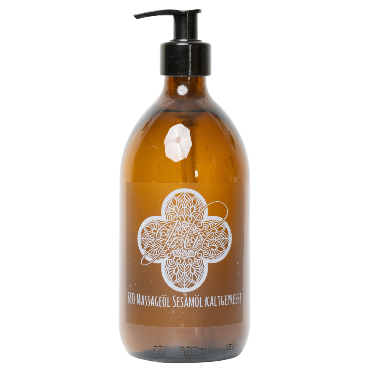 Ayurveda Bio Massage Körper Öl Sesam kaltgepresst - Jolie au naturel: Nachhaltige Naturkosmetik