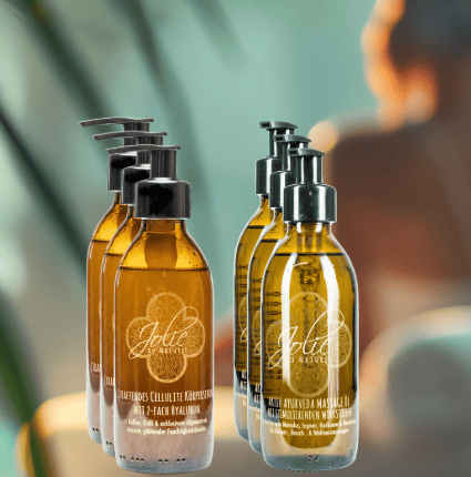 Body Verkaufswaren SET - Jolie au naturel: Nachhaltige Naturkosmetik