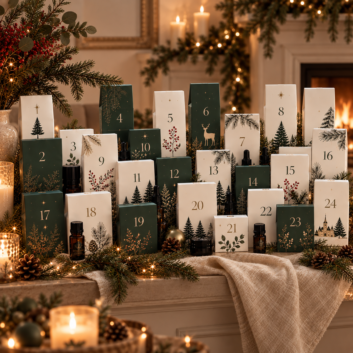 Glow Deluxe Adventskalender "das Märchen von gesunder & strahlender Haut wird wahr"