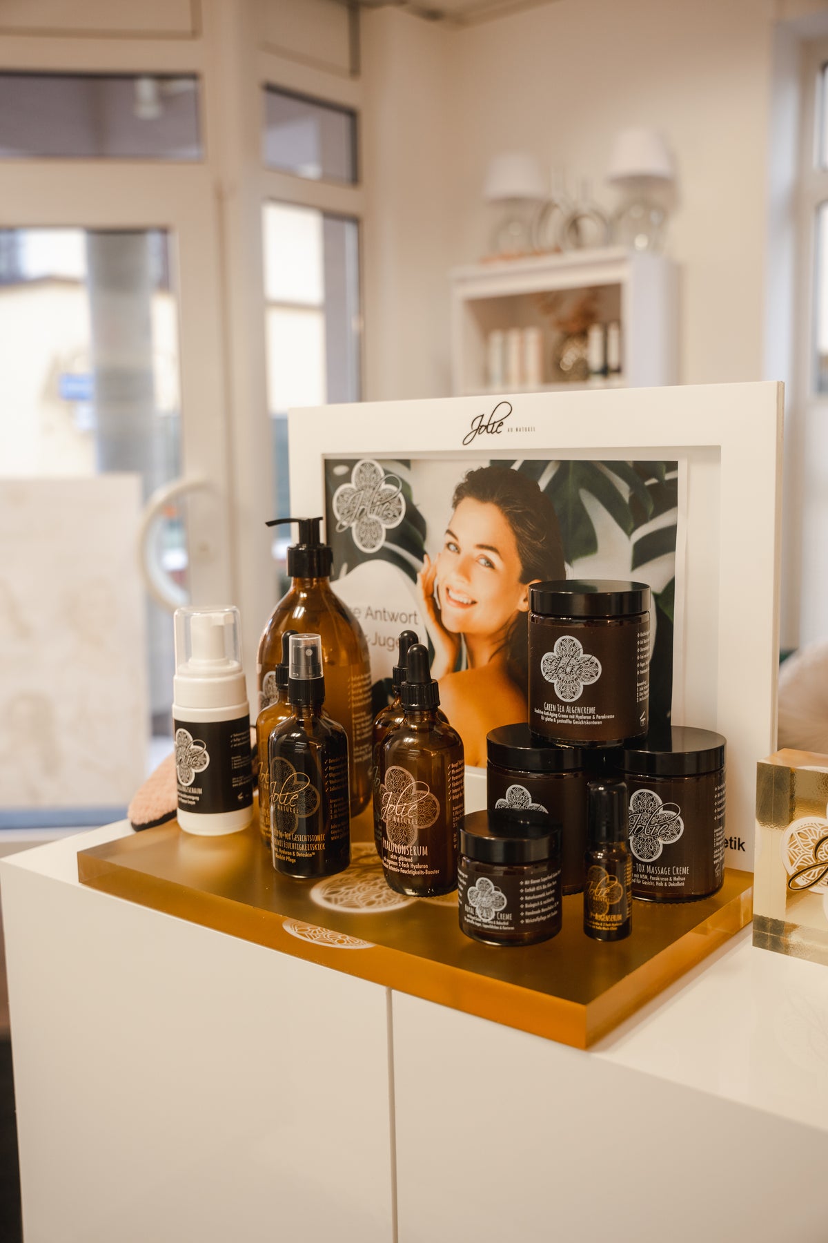 Jolie au naturel: Nachhaltige Naturkosmetik