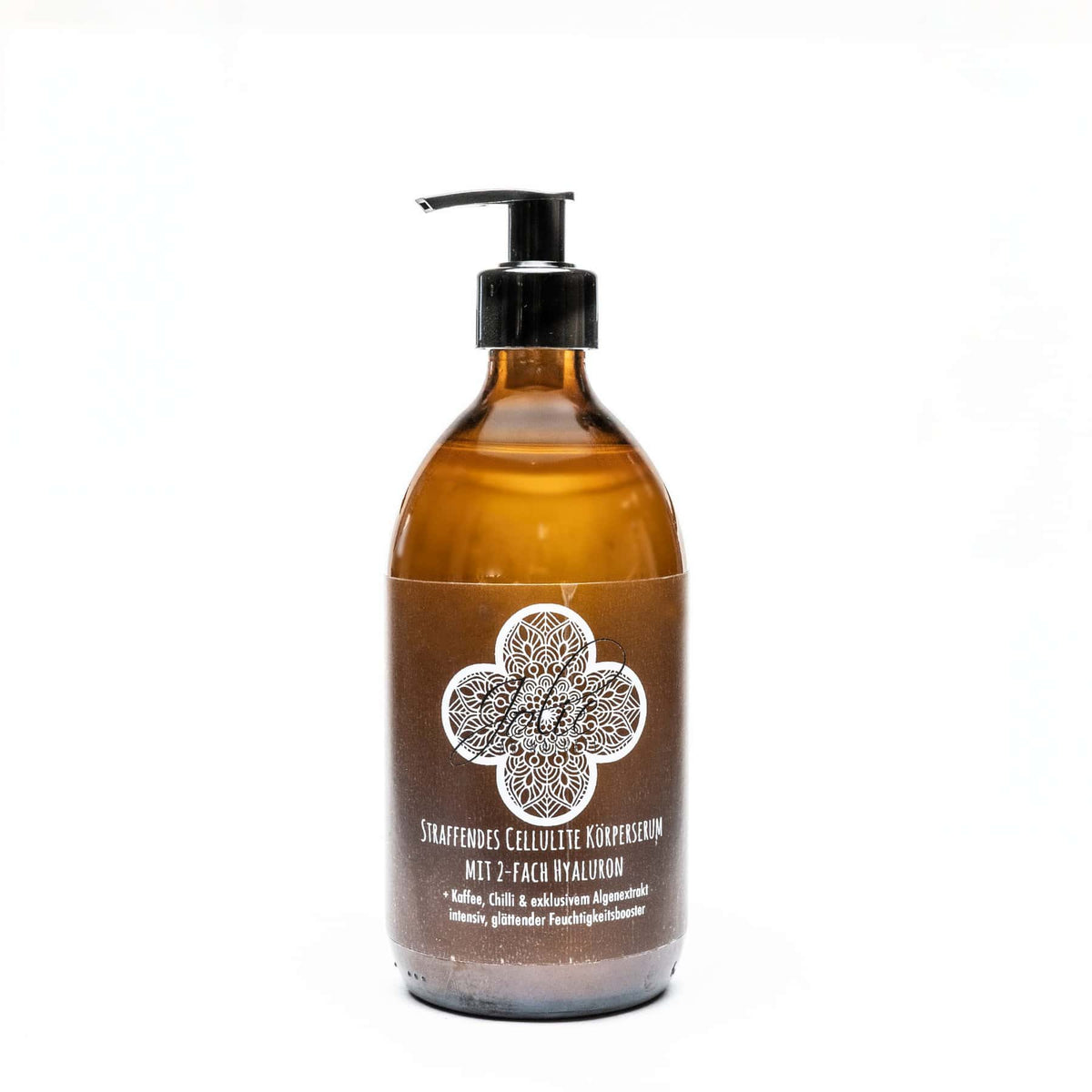 Kabinenware straffendes Körperöl mit Kaffee, Hyaluron & Alge gegen Cellulite 500ml - Jolie au naturel: Nachhaltige Naturkosmetik