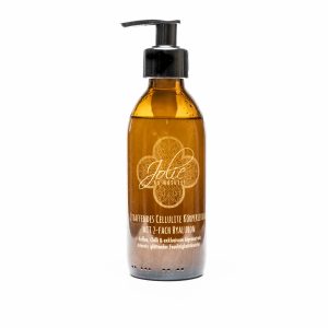 Straffendes Hyaluron Cellulite Bodyserum mit Kaffee, Hyaluron, Algen 200ml✨ - Jolie au naturel: Nachhaltige Naturkosmetik