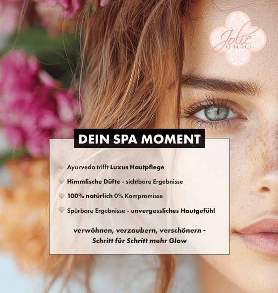A1 Poster "Jolie Dein Spa Moment" rosa - Jolie au naturel: Nachhaltige Naturkosmetik