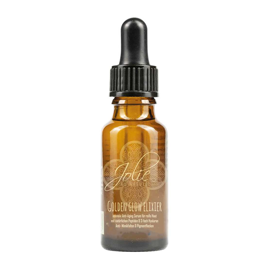 Für natürlichen Glow→                               <strong>Golden Glow Elixier </strong>