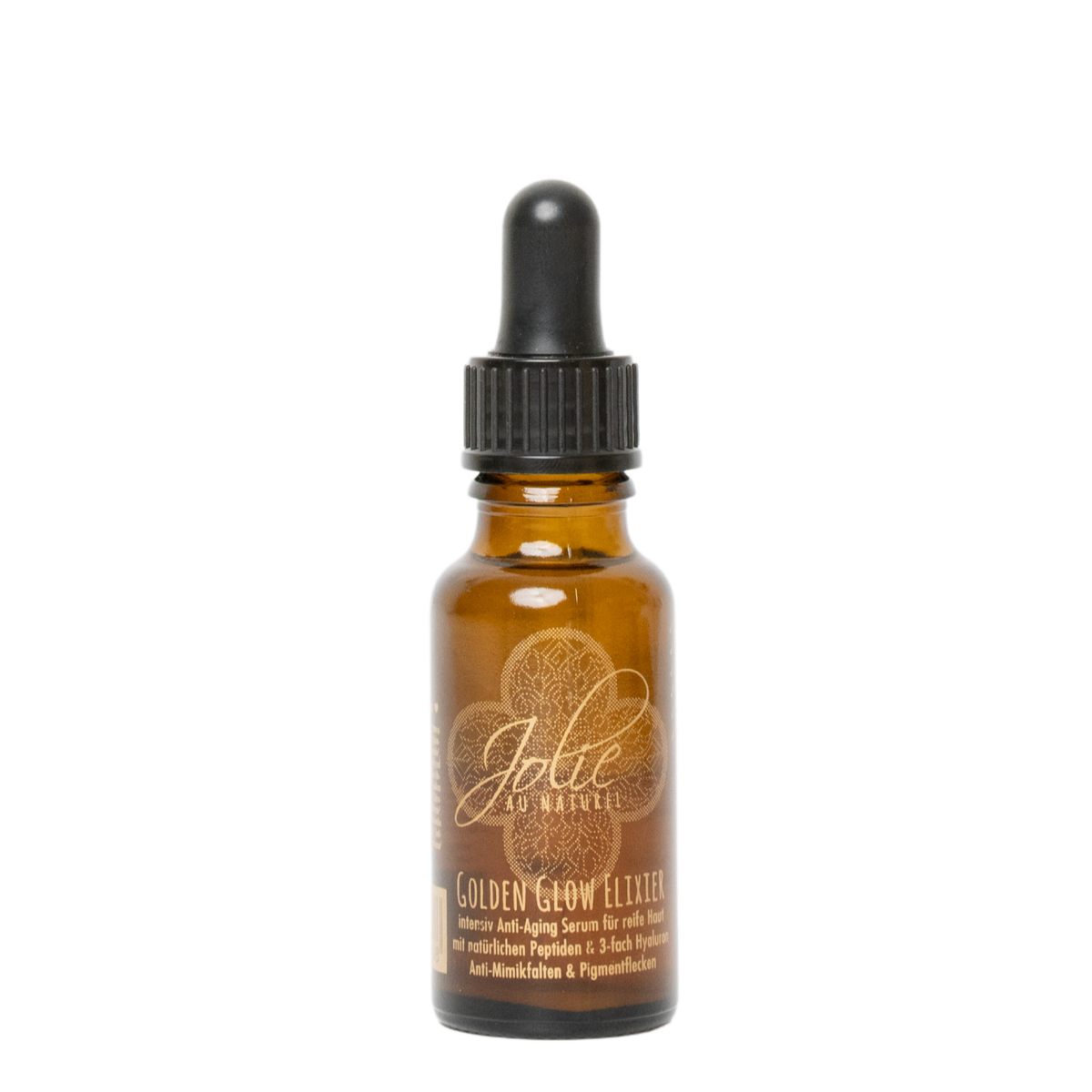 Hyaluron Golden Glow Elixier 20ml - Jolie au naturel: Nachhaltige Naturkosmetik