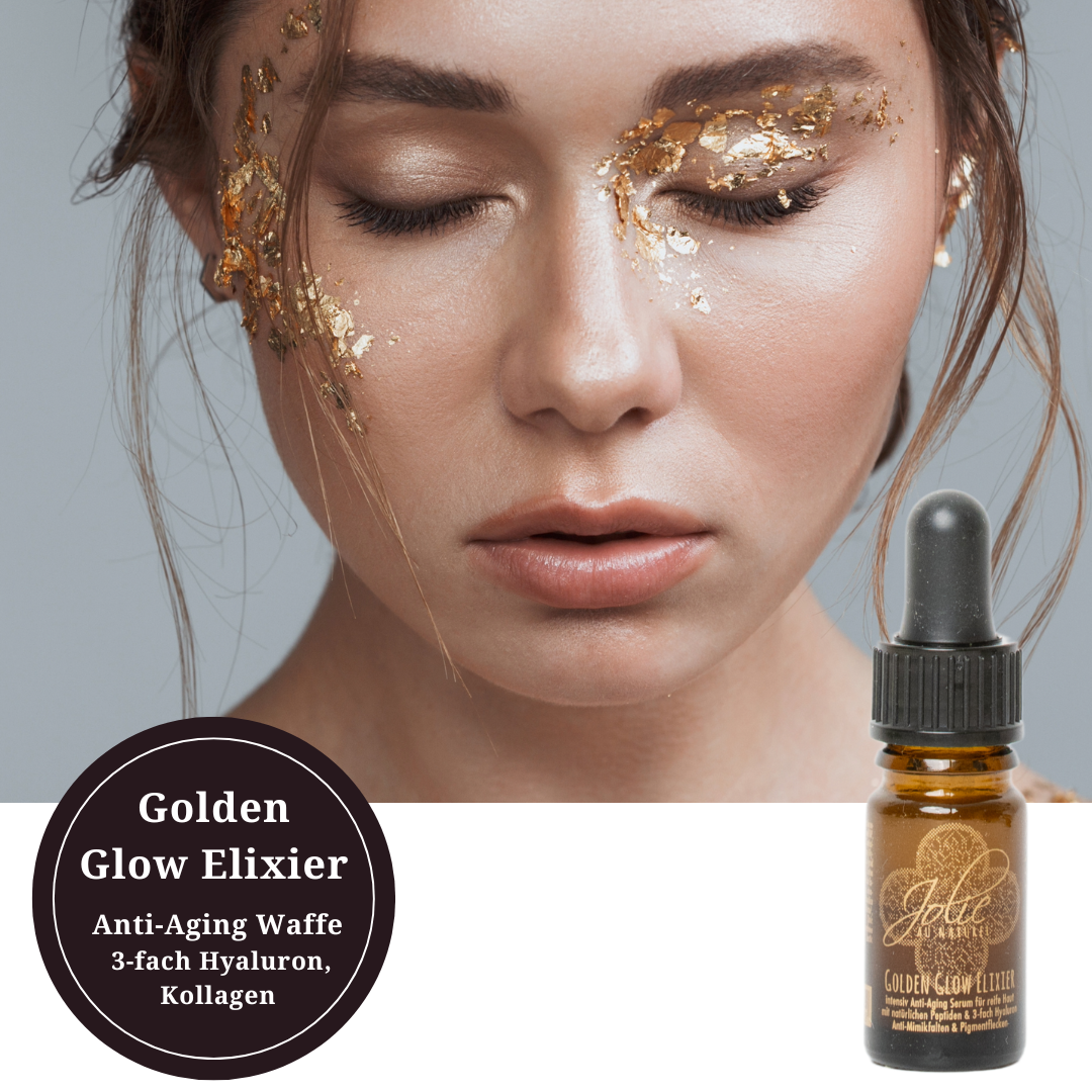 Hyaluron Golden Glow Elixier für strahlende Haut – mit Hyaluron 5ml