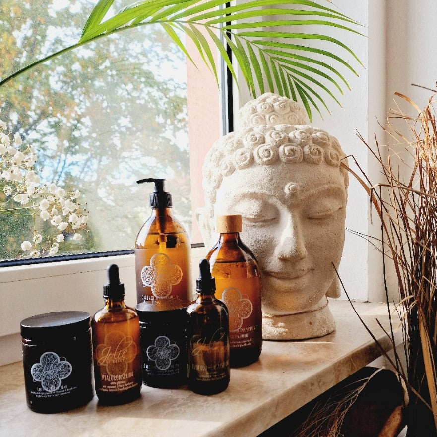 Jolie au naturel: Nachhaltige Naturkosmetik