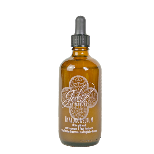 Hyaluronserum XXL glättet Fältchen I Vitamin C I natürliches Retinol I 100ml - Jolie au naturel: Nachhaltige Naturkosmetik