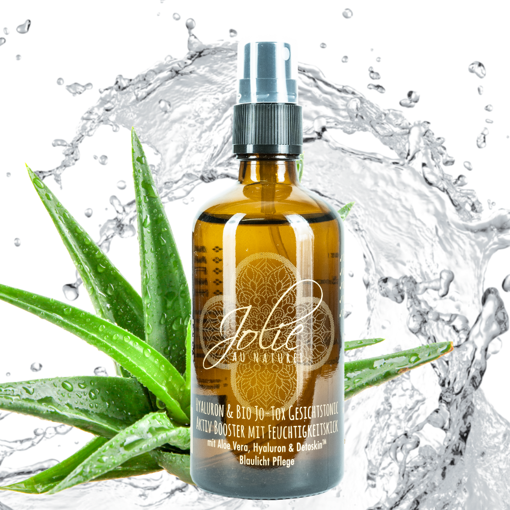 Hyaluron Niacinamide Jo-Tox Gesichtstonic mit Bio Botox & Blaulichtfilter