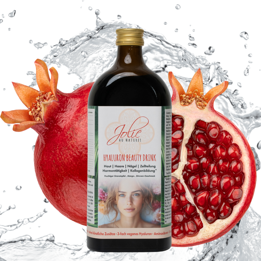 Hyaluron Drink für strahlende Haut – mit Hyaluron-Komplex