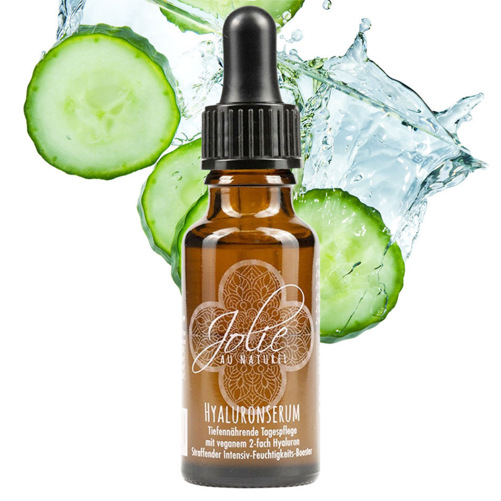 Hyaluronserum vegan mit Retinol & Vitamin C für jeden Hauttyp I straffe Haut 20ml