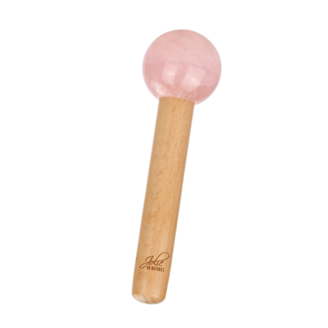 Rosenquarz Ice Massagesticks - Jolie au naturel: Nachhaltige Naturkosmetik