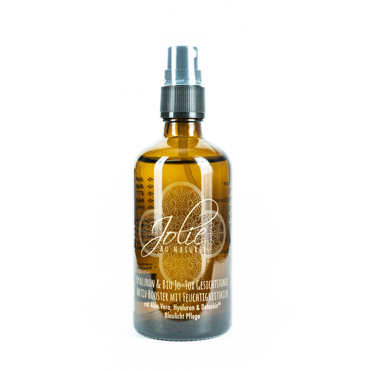 Hyaluron Jo-Tox Gesichtstonic | Blaulicht Gesichtsspray I Jo-Tox Parakresse I Feuchtigkeitsbooster mit Hyaluron & Aloe Vera 100 ml - Jolie au naturel: Nachhaltige Naturkosmetik