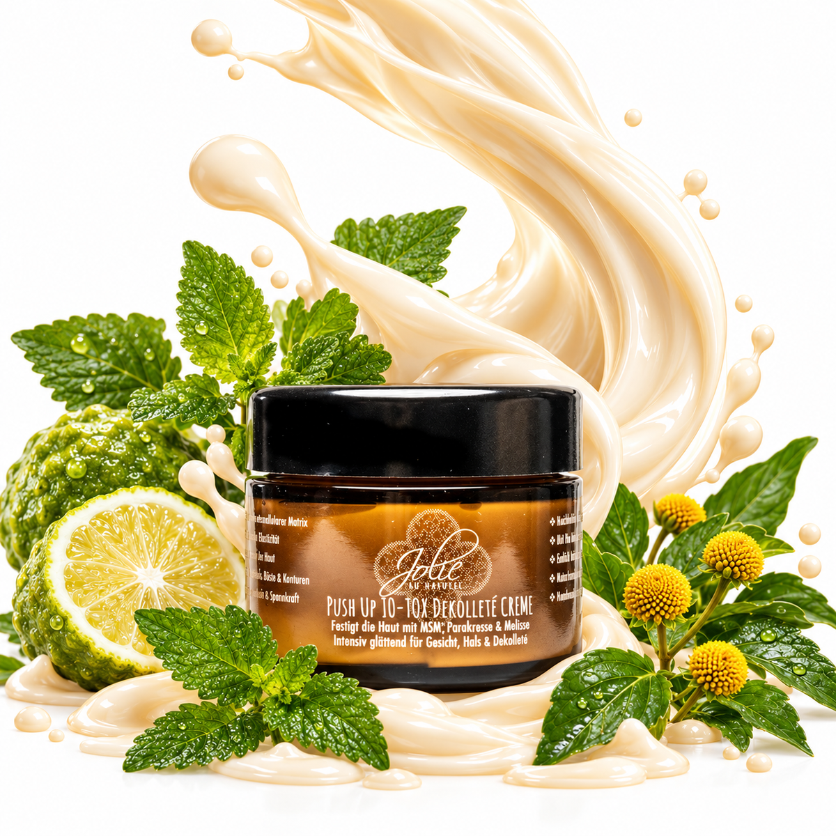 Jo-Tox Dekolletécreme für straffere Haut – intensive Pflege