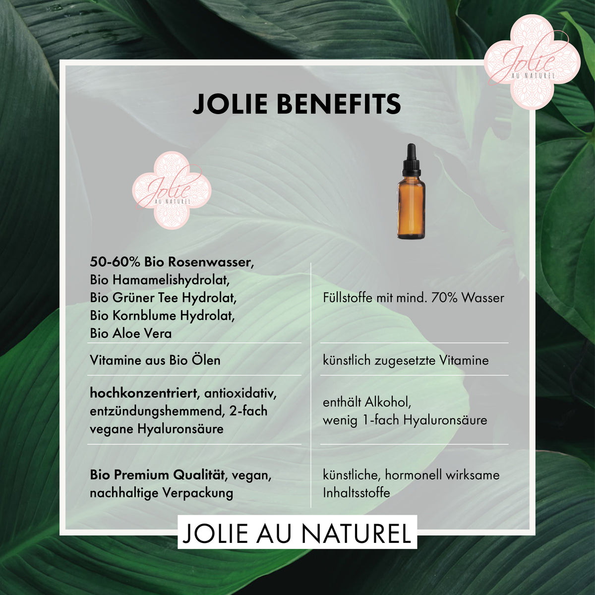 Bio Hyaluron Augenserum I Kaffee I kühlender Roll on I Vitamin C I Arnica 10 ml - Jolie au naturel: Nachhaltige Naturkosmetik