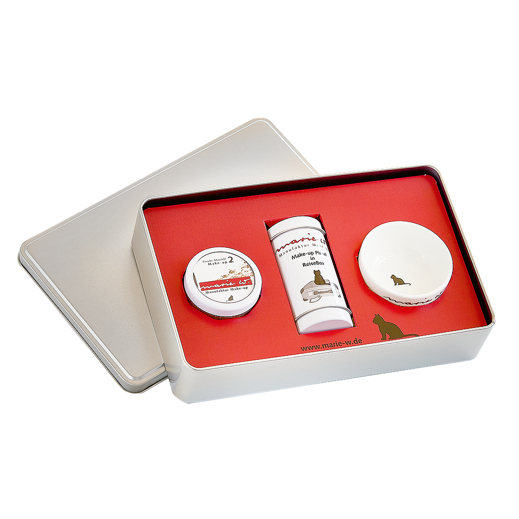 Hyaluron Make-up Routine SET "Makelloser Teint" - Jolie au naturel: Nachhaltige Naturkosmetik