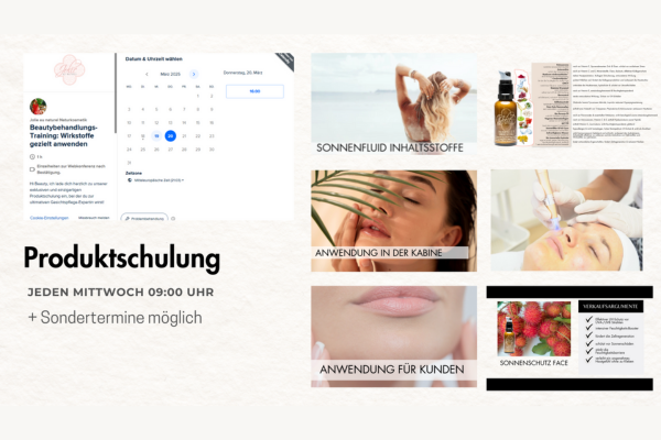 Jolie au naturel: Nachhaltige Naturkosmetik