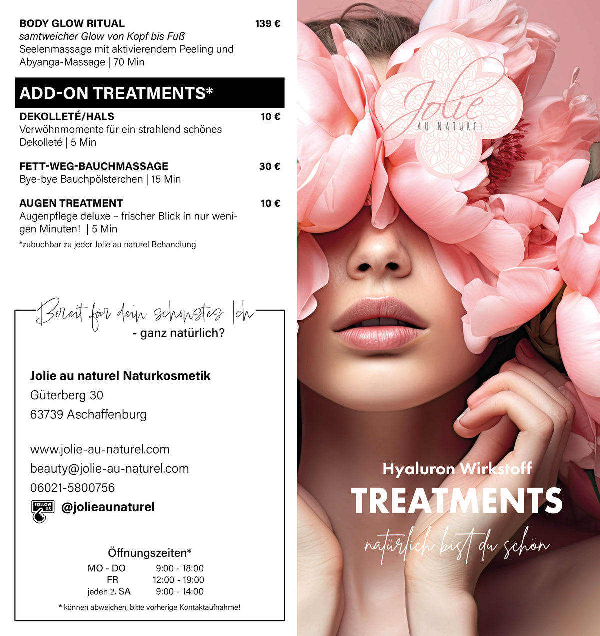Flyer-Service 4 Seiten